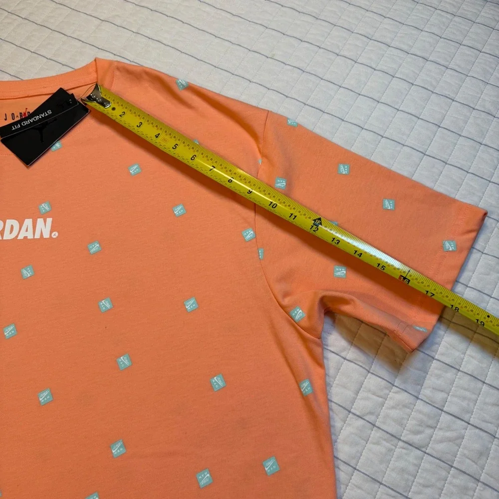 Nike Jordan Mens All Over Print Jumpman T-Shirt CZ5185-693 Large NWT